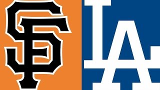 The Rivalry Update! Giants vs Dodgers in SF!
