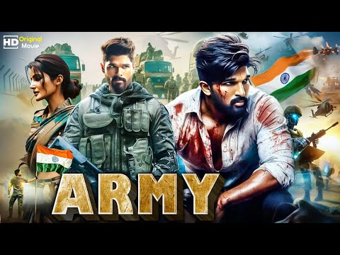 ARMY " ALLU ARJUN South Dubbed Hindi Movie " Superhit Action Movie " Hindi Movie 2024