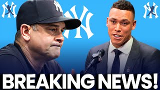 15 MINUTE AGO! NO ONE SAW THIS COMING! NEWYORK YANKEES NEWS TODAY