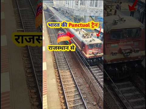 bharat ki punctual train suryanagari express | suryanagari express route, time fare #train #shorts