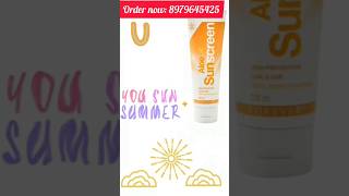 🔥Aloe Sunscreen |Forever living products