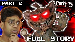 We Found a New Friends GIBLET & GLOWBY || Poppy Playtime Chapter 5 Full Story [Part 2]