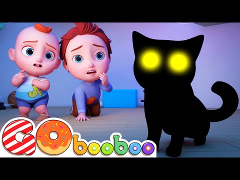 Monsters In The Dark + More Children Songs & Cartoons | GoBooBoo Kids Songs & Nursery Rhymes