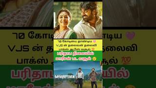 💥 VJS மற்றும் பகத் பாசில் பட வசூல் நிலவரம் ⭐ #shorts #shortsfeed