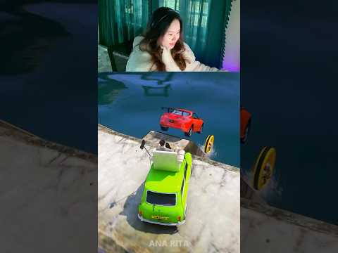 It's Unbelievable, How Can You Walk On Water? 😱☠️ #automobile #car #cars #gta
