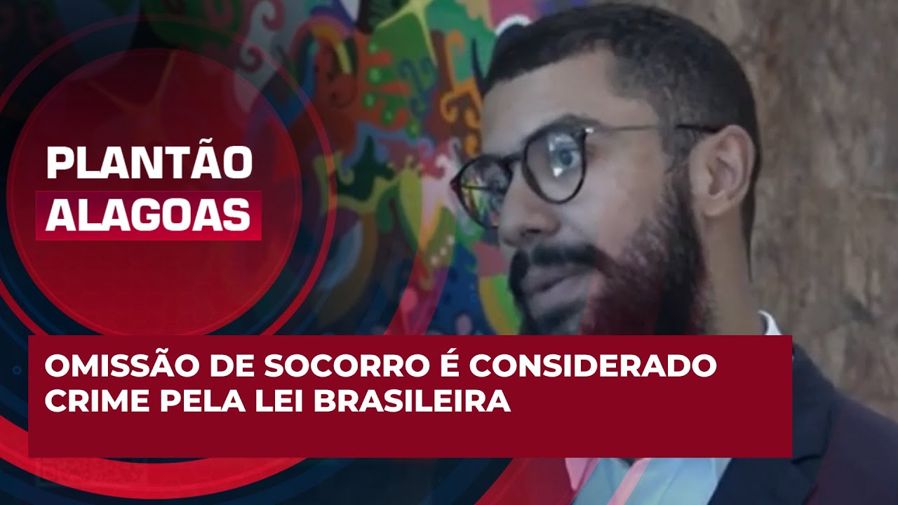 Omissão de socorro é considerado crime pela lei brasileira