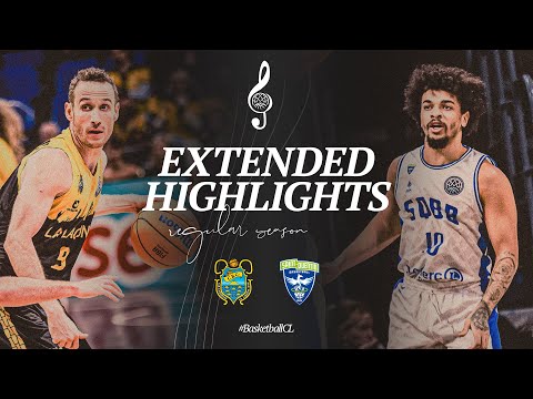 La Laguna Tenerife v Saint-Quentin Basket-Ball | Full Game Highlights | #BasketballCL 2024-25