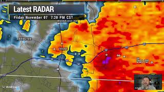 More Storm Coverage for November 7, 2025