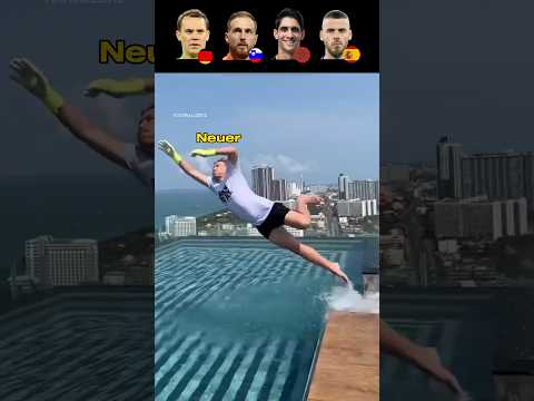 Neuer VS Oblak VS Bono VS Dea Gea 🥶| Practice Makes Perfect