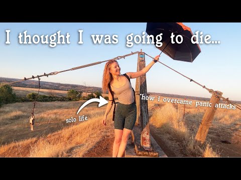 living Alone in California | leaving town & some days at home + how I overcame my Panic Attacks