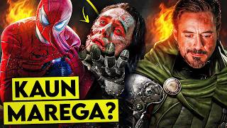 Death in Doomsday? Spiderman 4 New Suit Revealed - Roastverse 135