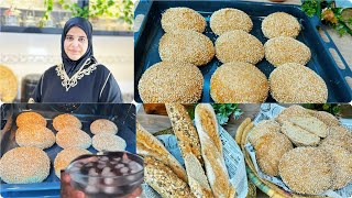 خبز الشعير  بالماء المثلج⁉️ أحسن من المخابز الكبرى من  اليوم تولي محترفة فيه
