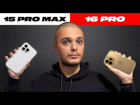 KUPIO SAM IPHONE 16 PRO?! *15 pro max vs 16 pro*