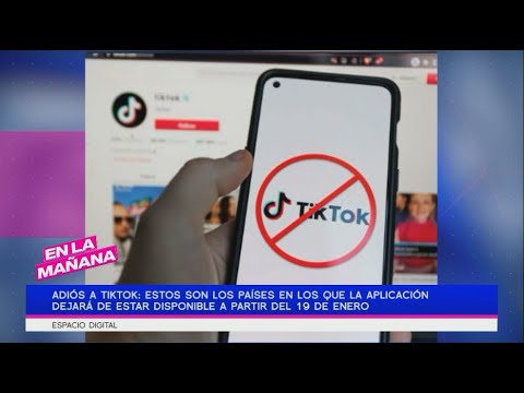 Adiós a Tiktok: estos son los países en los que la aplicación dejará de funcionar