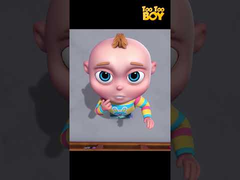 Library Shorts Part 2 | Too Too Boy | Cartoon Animation For Children | Comedy funny clips #shorts