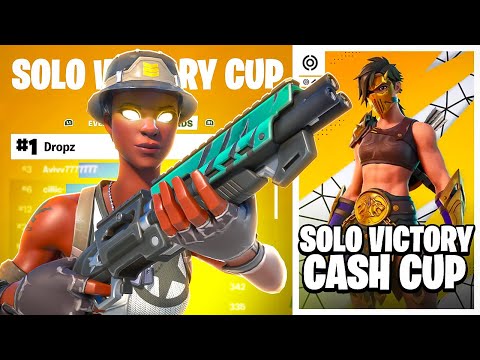 Winning the Solo Cash Cup on Console...