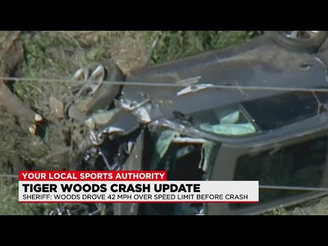 Excessive Speeding Caused Tiger Woods Crash Driving 87 Mph