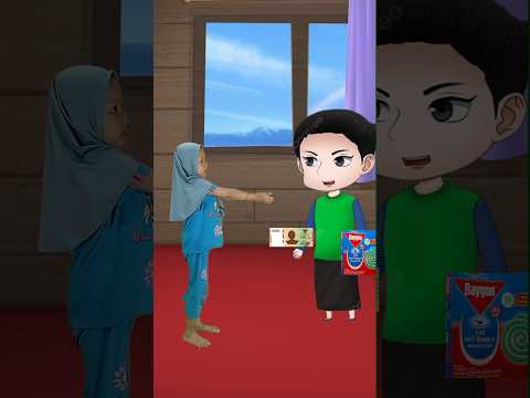 Mau ngembalikan uang lebihan VS Tidak mau ngembalikan uang lebihan #youtubeshorts #viralshort