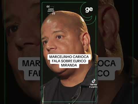 MARCELINHO CARIOCA FALA SOBRE EURICO MIRANDA #vasco #futebol #shorts #noticias