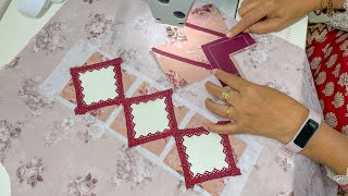 New Neck Design Cutting and Stitching lI Unique and Stylish Neckline SewingTutorial