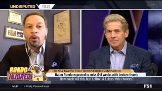 Chris Broussard "depth analysis" How much will this hurt LeBron & Lakers' title chances?