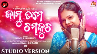 Janu Tame Chamkucha Female | Antara Chakraborty  | Odia New Romantic Song 2024