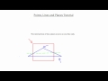 Geometry Concepts and Definitions
