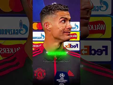 Ronaldo kızı Alana aynı tepki 😍