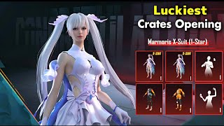 Marmoris X-SUIT Luckiest Crate Opening | Got Everything 🤩