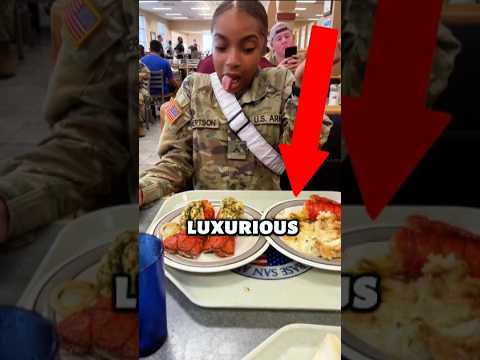 Soldiers Hate Fancy Dinners