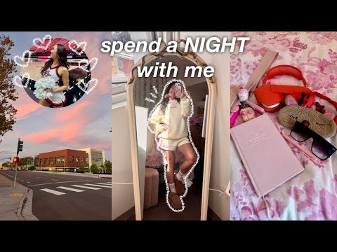 spend a NIGHT with me in COLLEGE