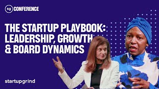 The Startup Playbook - Shernaz Daver (Khosla Ventures) & Stacy Brown-Philpot (Cherryrock Capital)