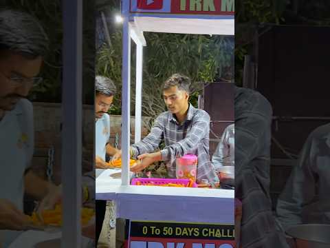 0₹ to 5 Lakh Rupees Challenge in Just 50dys DAY-1 Location - Gyaneswari Chopati Fast Food - Momos 🥟