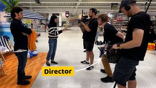 We Shot a Celebrity Ad in a Supermarket… Here’s How We Pulled It Off