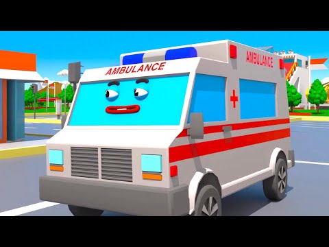 🚗 LIVE: Cars Town Adventures! 🚓🚑🔥 Non-Stop Cartoons for Kids! 🎉
