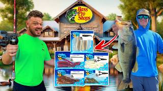 We Tried BRAND NEW Bass Pro Shop Baits!