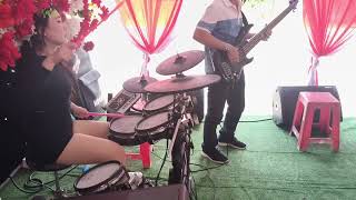 HOÀ TẤU DISCO HẢI NGOẠI CỰC HAY GIAI ĐIỆU VUI | NINI DRUM