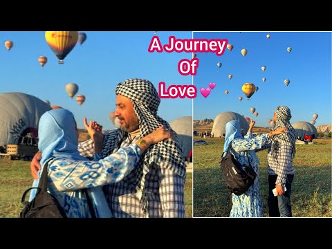 🥰A Dream Come True: Cappadocia Hot Air Balloon | We Lived In A Cave House | Hum Do Hamare Chaar Vlog