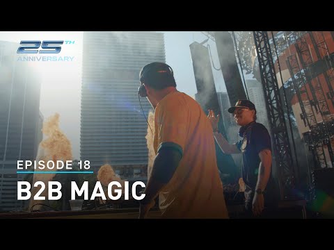 Ultra Miami's 25th Anniversary - Ep.18 B2B Magic