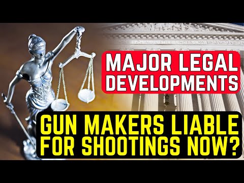 WHAT? Gun Makers Now Liable For Shootings?!?