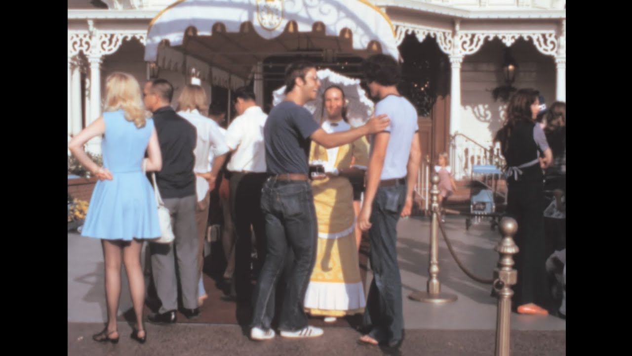 Disneyland 1973 Archive Footage