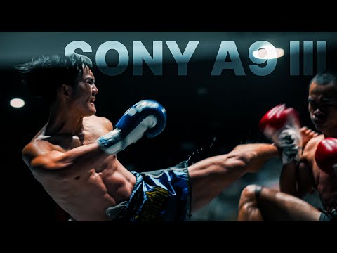 Sony a9iii Thai Boxing Footage | 4K 120P HDR PQ