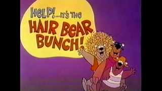 CartoonX - cartoon video - Help... it's the Hair Bear Bunch (intro)