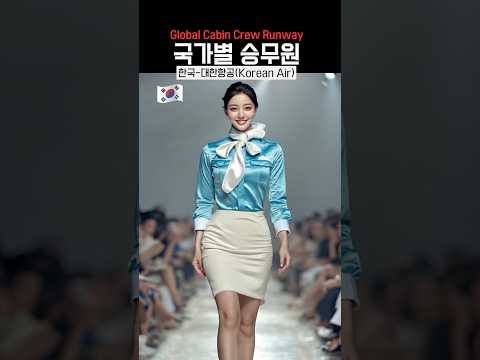 국가별 승무원 런웨이 1탄 (Global Cabin Crew Runway)