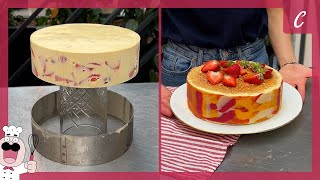 Fraisier glacé deluxe ! Le goûter fruité complètement givré 🍰