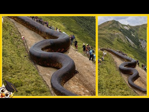 Los 50 Animales Más Grandes Captados En Cámara
