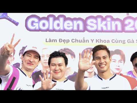 Recap event Ga Spa Pickleball tranh cup Golden Skin 2025