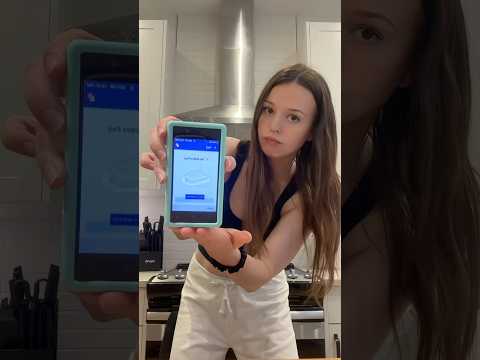 A fun little OMNIPOD change 💉 #t1d #typeonediabetes #type1diabetes #omnipod #youtubeshorts