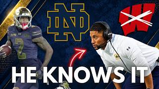 Notre Dame SURVIVES Wisconsin Scare Before Second-Half EXPLOSION | Fighting Irish