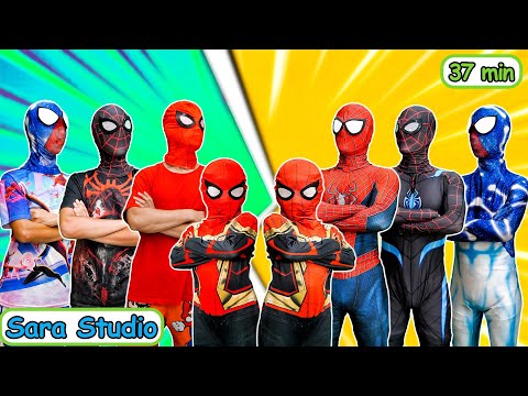 Spider-Man Gets Pranked By Hulk || Spiderman Funny Scenes (Action Real Life)